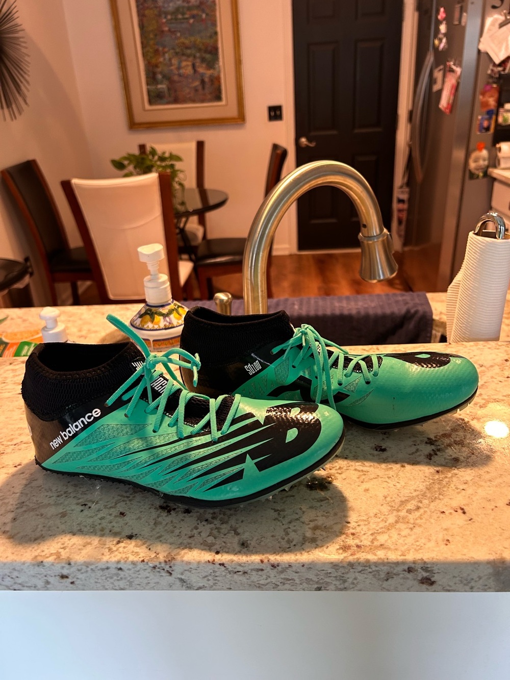 New Balance Racing Track Spikes